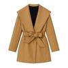 investment piece," "timeless outerwear," "versatile jacket," "fall essential," and "luxury wool blend