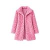Flatlay of the Kouvr Jovi the pink satin lining and notched lapel detail.