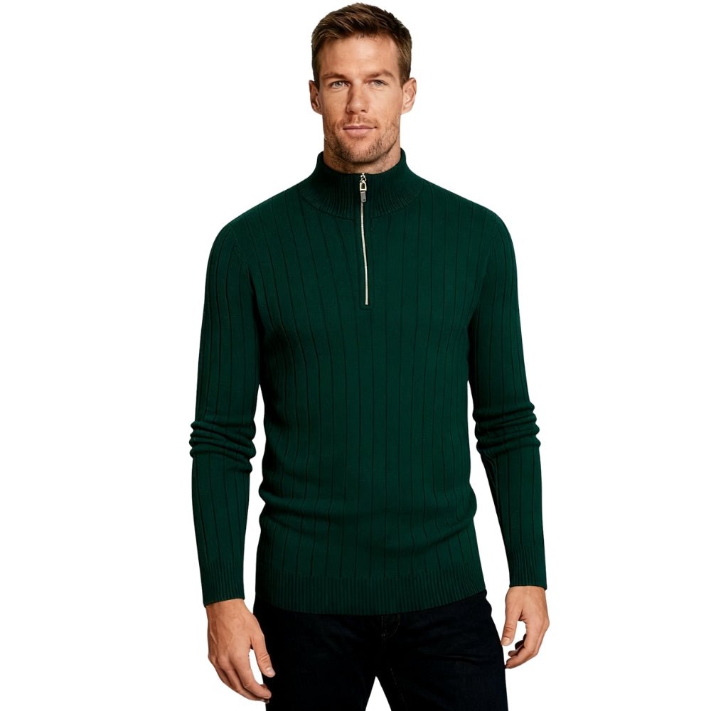 layering essential," "business casual attire," "versatile knitwear," "wardrobe staple," and "understated elegance