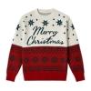 heirloom quality," "intarsia knit," "soft-touch wool," "après-ski style," "fireside attire," and "sophisticated holiday wear