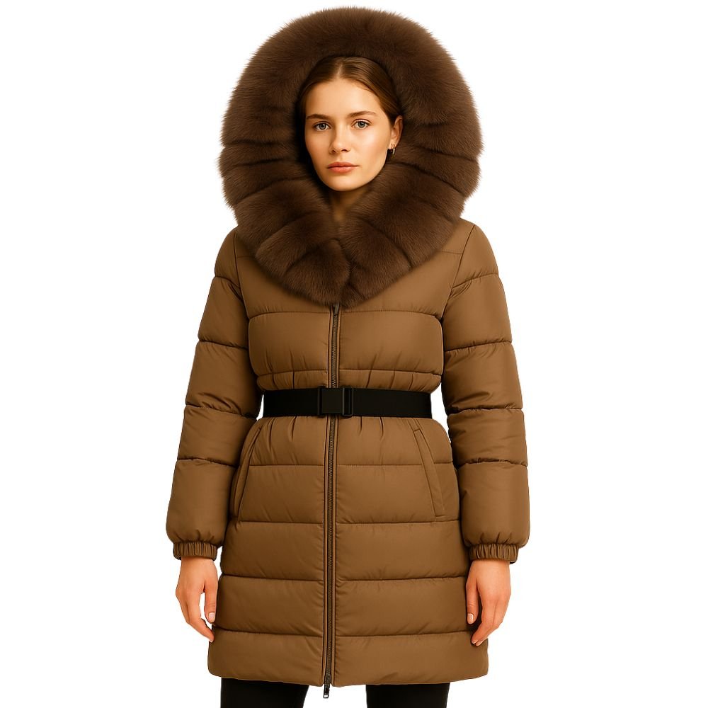 "quiet luxury", "investment piece", "sustainable silk", "Italian made", and "seasonless outerwear"
