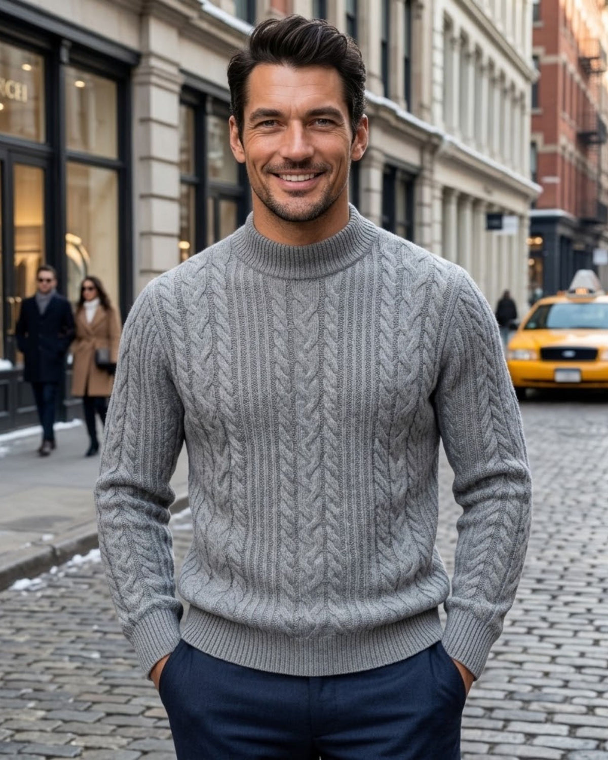 Hayden Turtleneck Sweater