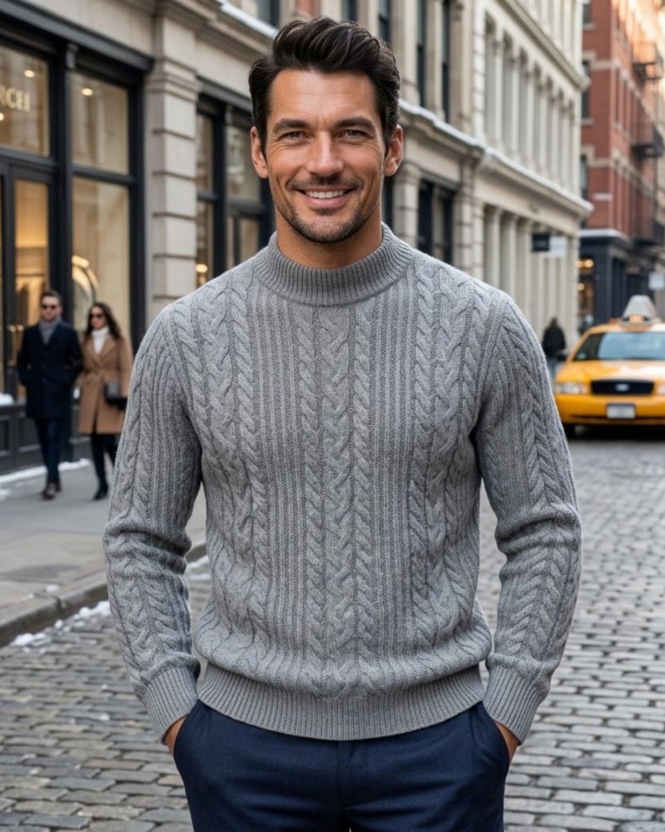 Hayden Turtleneck Sweater