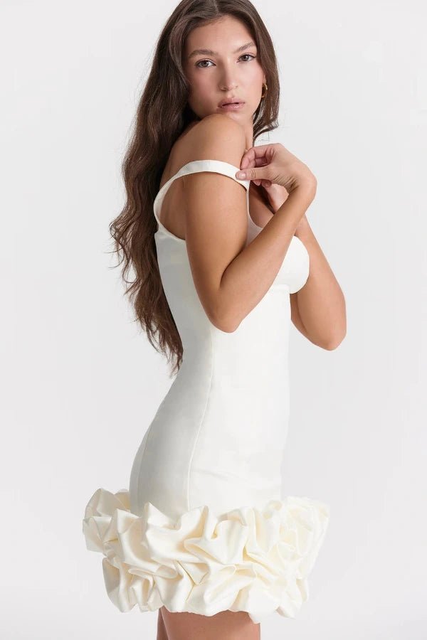 Florence Rüschenkleid 