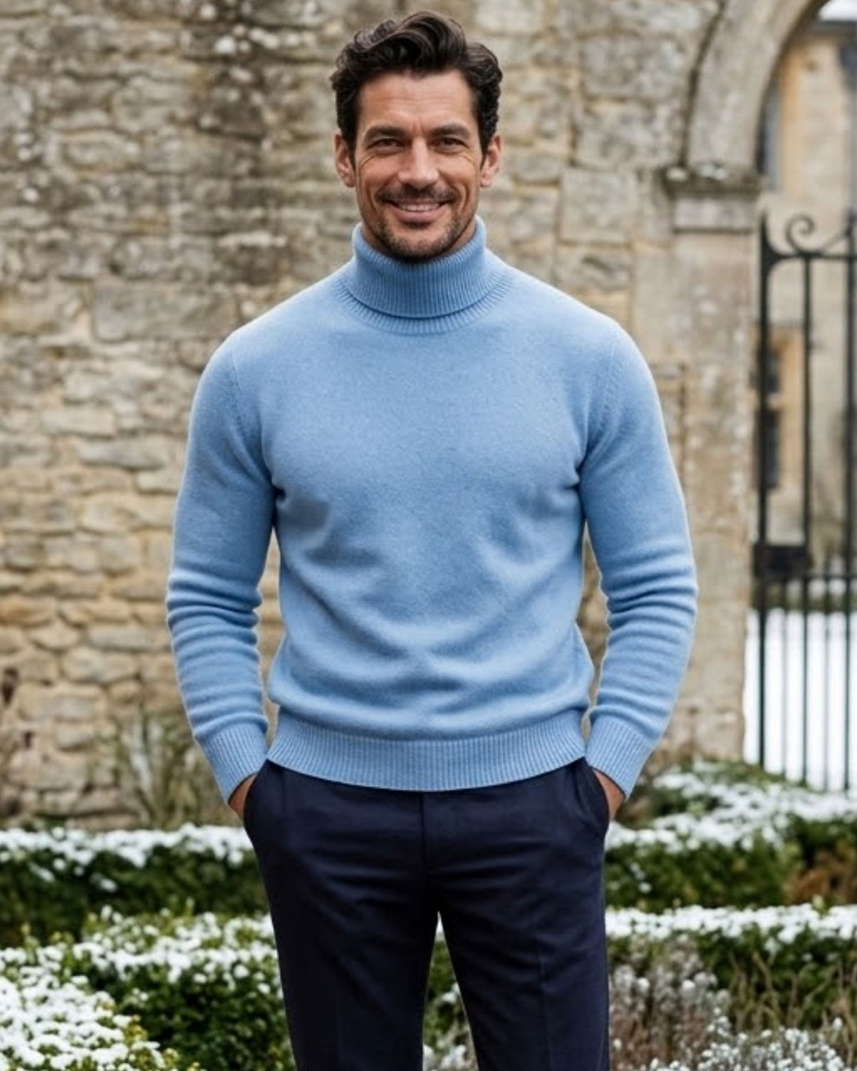 Dylan Turtleneck Sweater