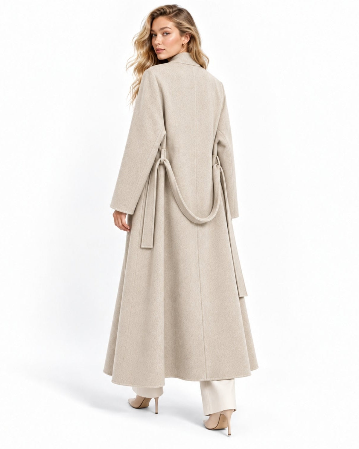 Davina Cashmere Coat
