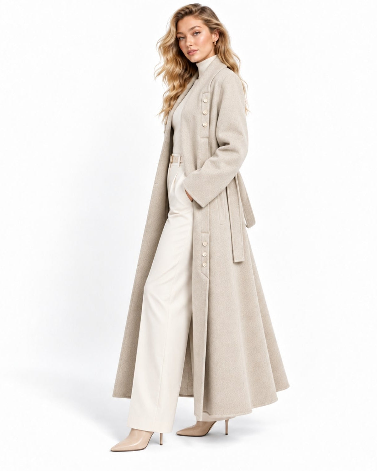 Davina Cashmere Coat