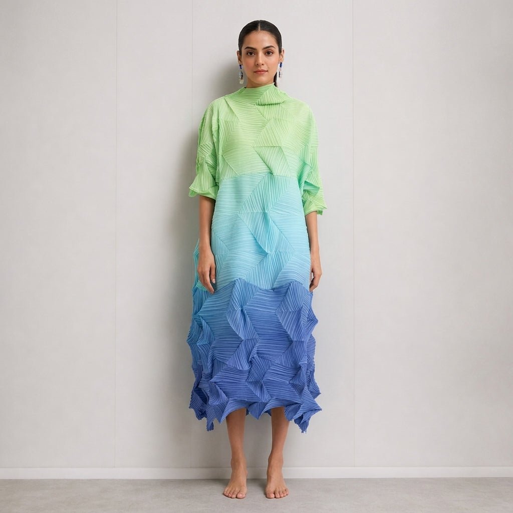 Green-Turquoise-Blue
