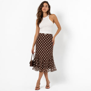 Brown Polka