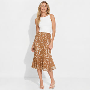 Brown Print