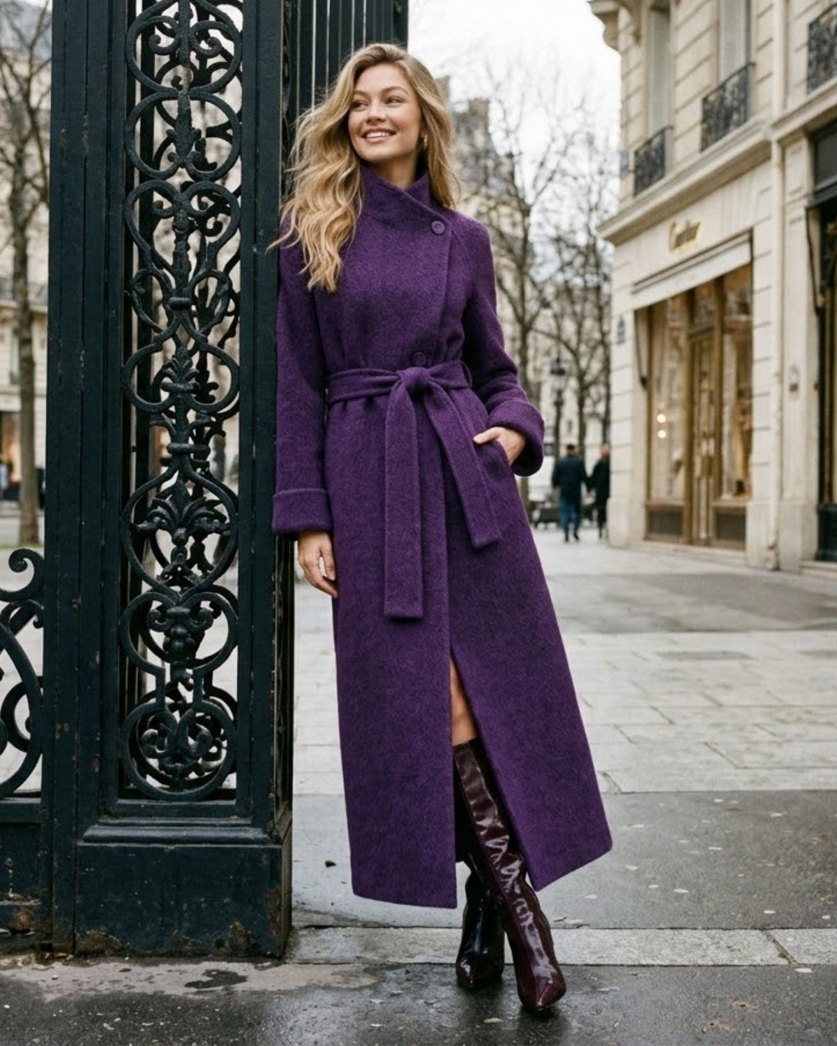 Jahzara Coat