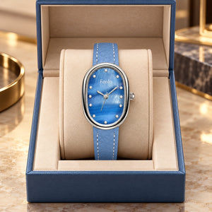 Silver - Light Blue