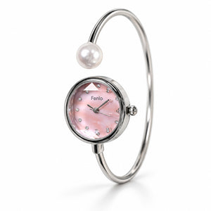 Silver - Pink
