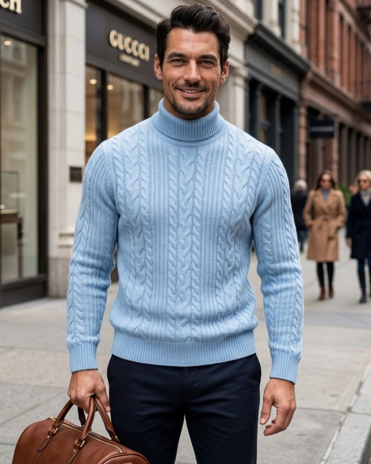 Hayden Turtleneck Sweater