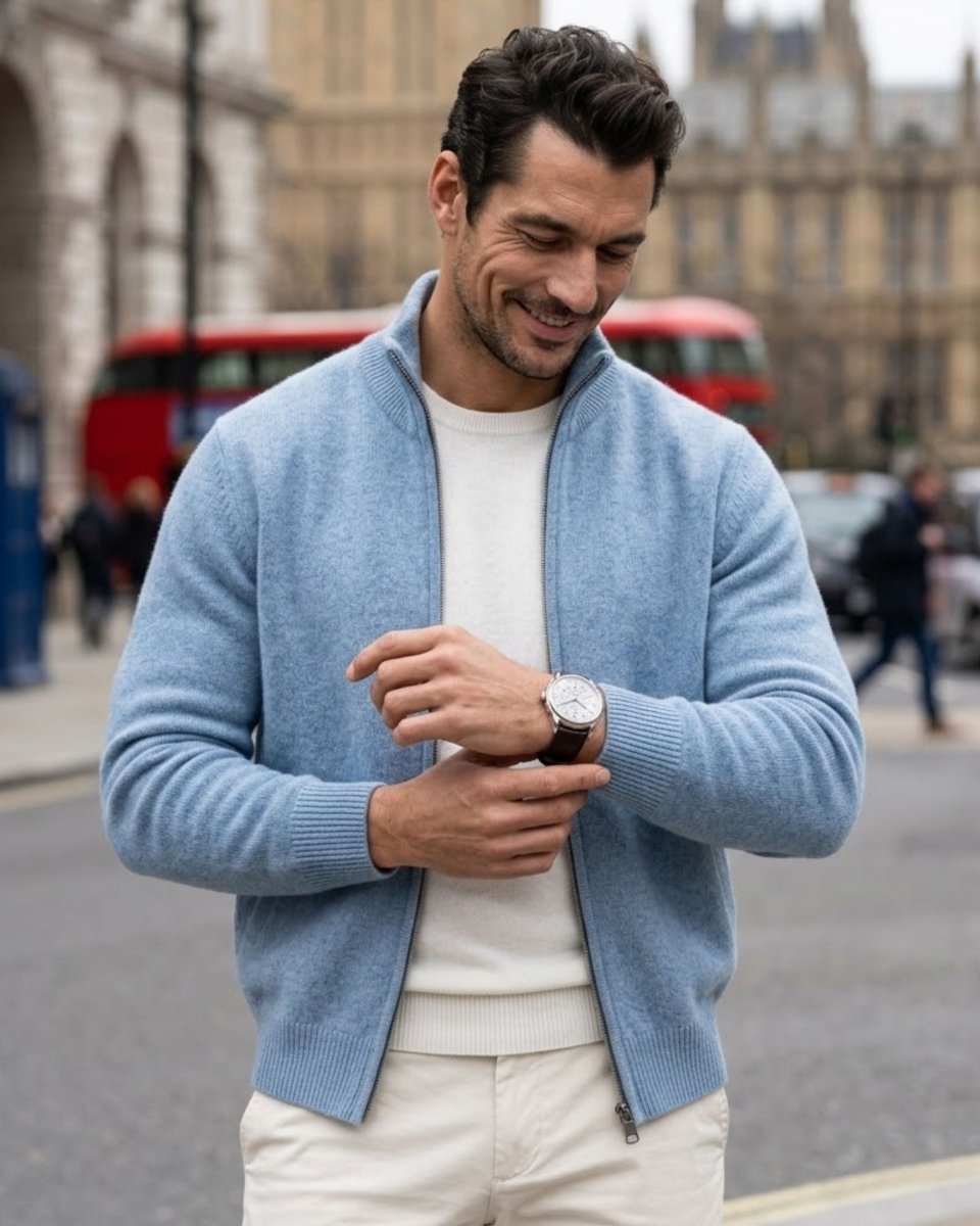 Dawson Zip Cardigan