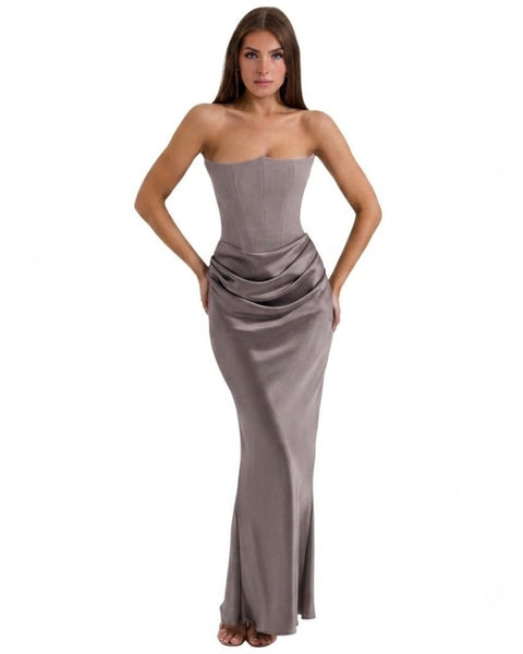 Strapless Corset Gown Fenlo Form
