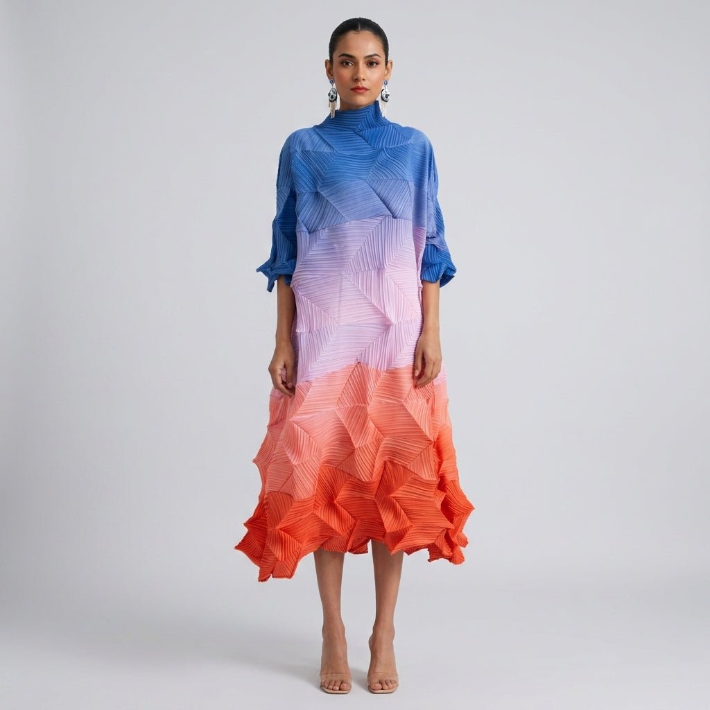 Blue-Pink-Orange