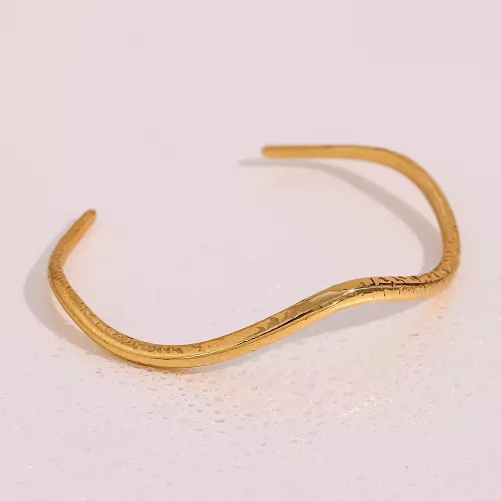 Blessie Gold Armreif 