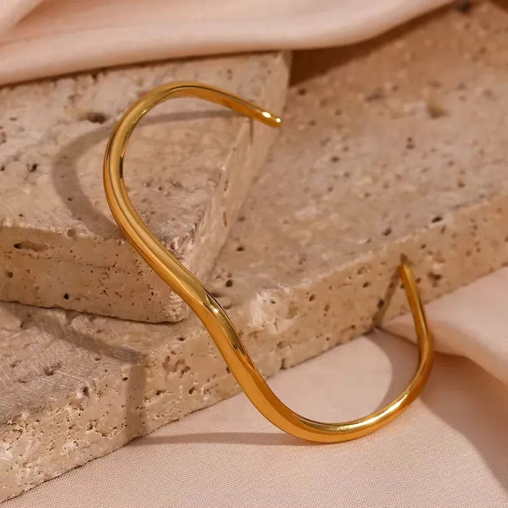 Blessie Gold Armreif 