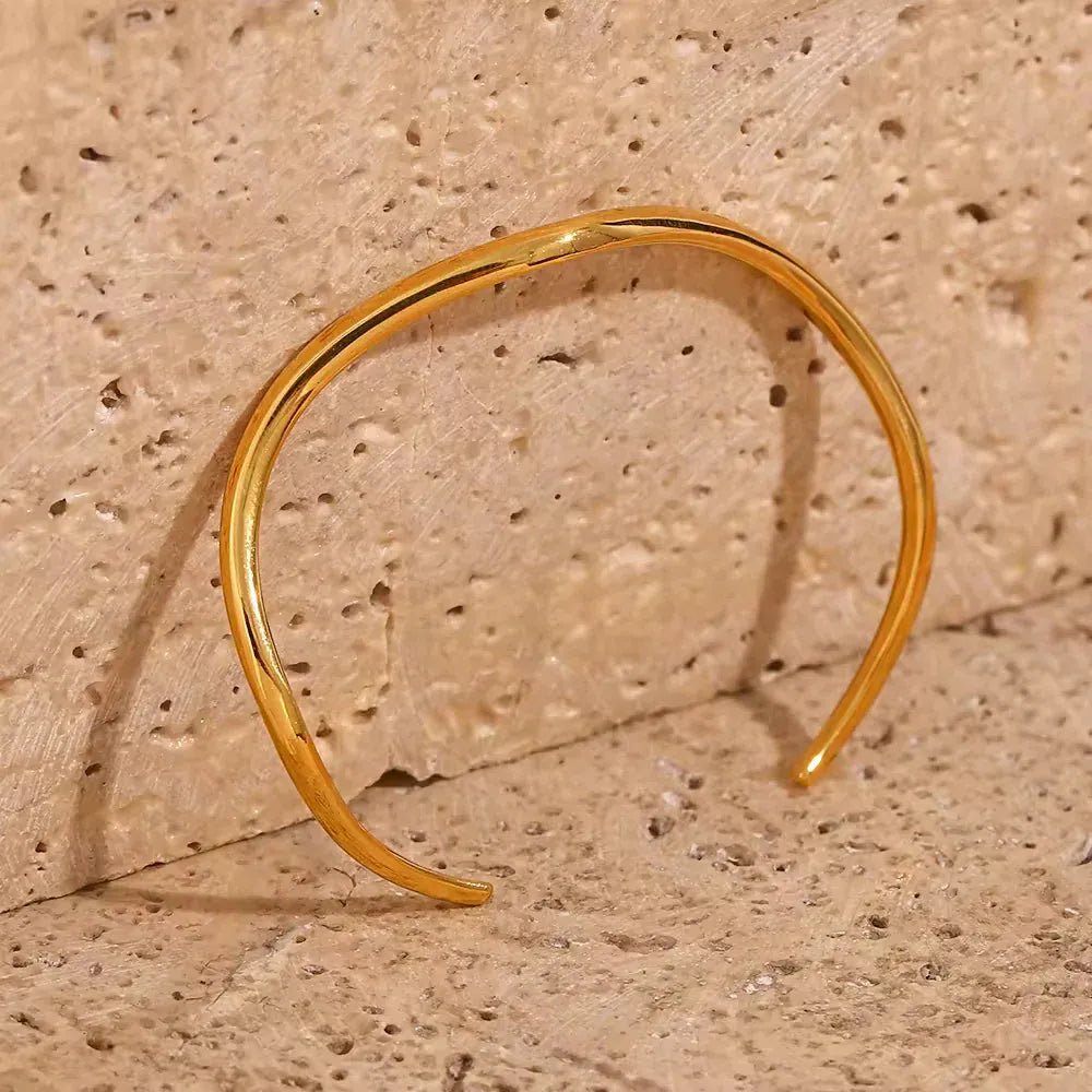 Blessie Gold Armreif 