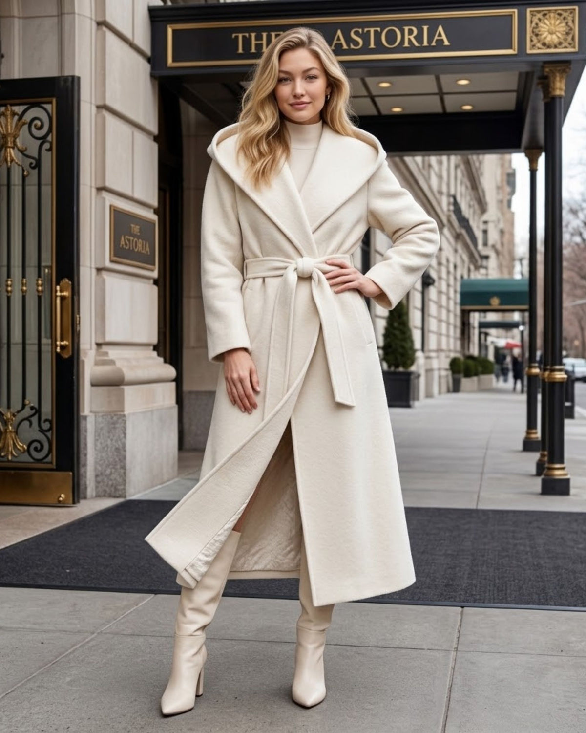 Leda Coat