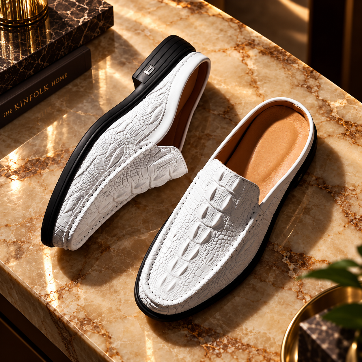 Belloc Flat Shoes