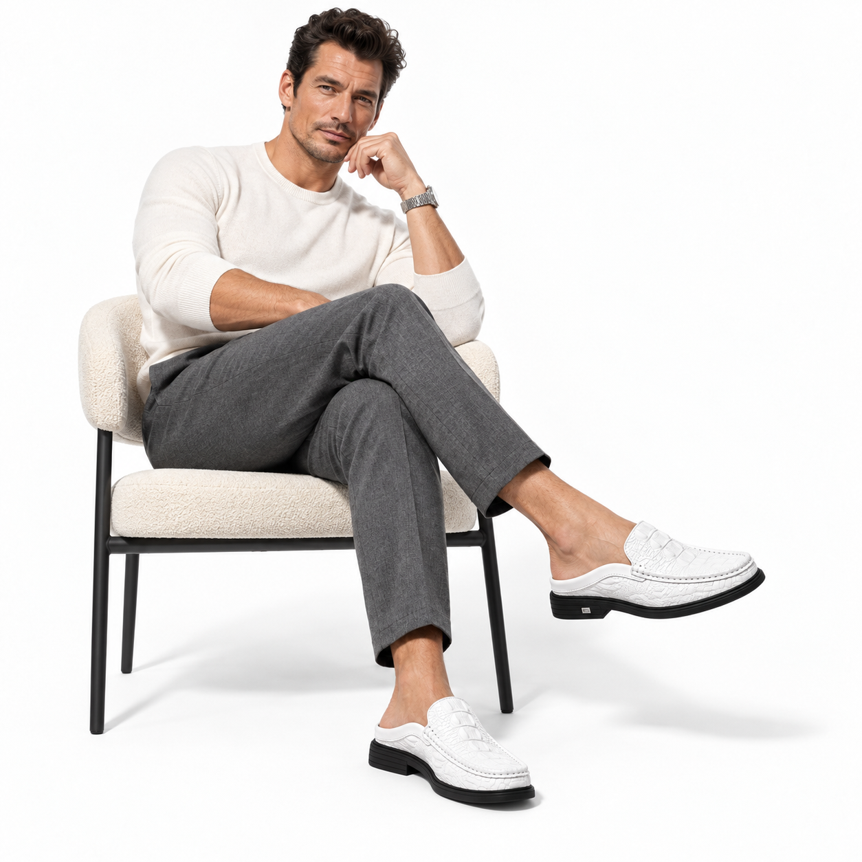 Belloc Flat Shoes