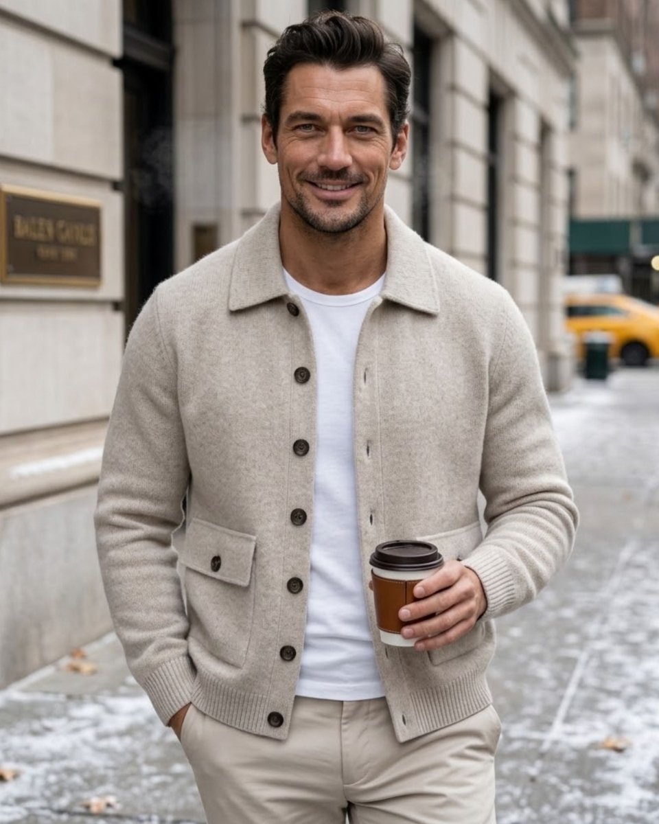 Mark Cardigan